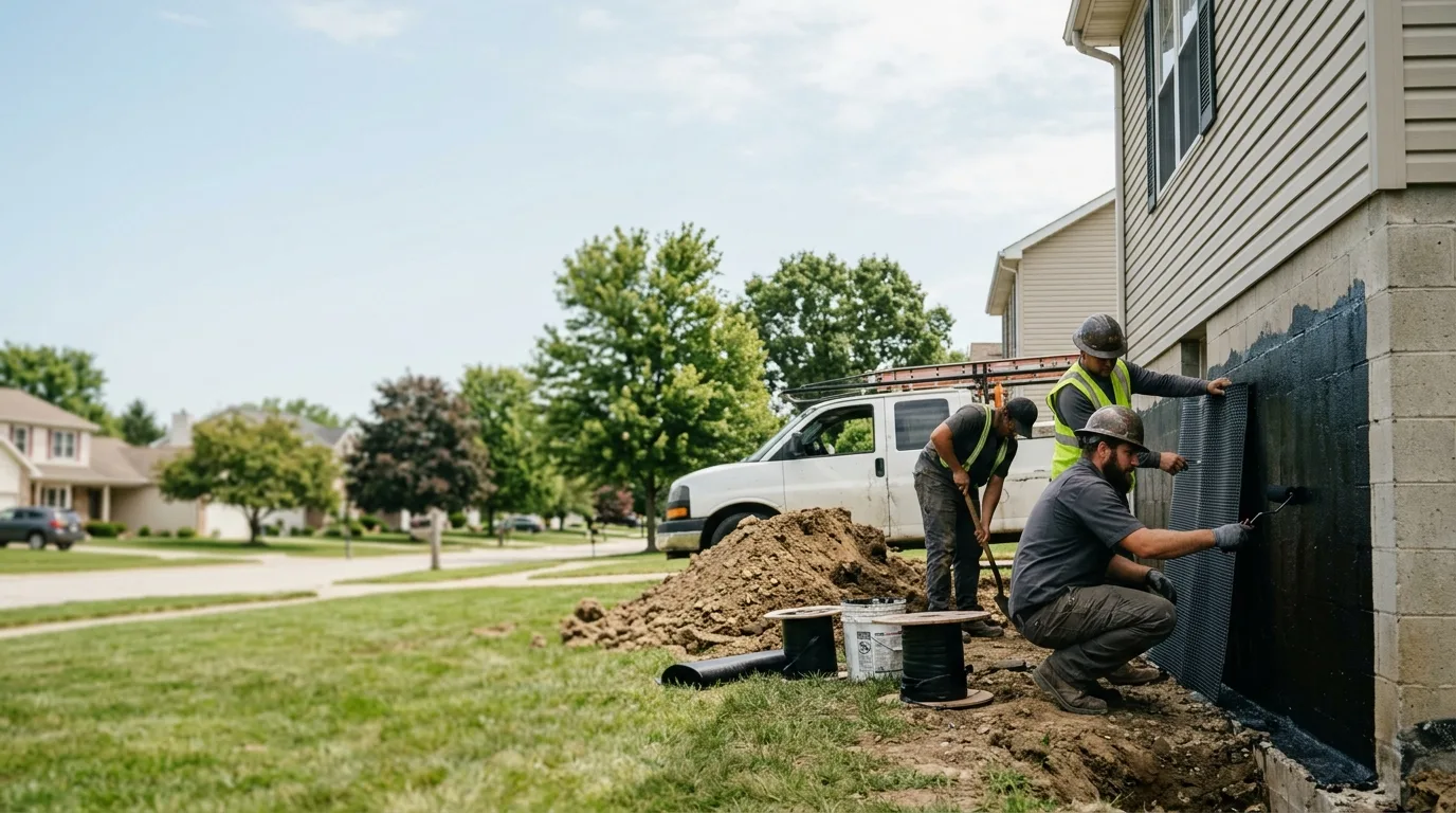 Basement Waterproofing in Valley City, OH near me